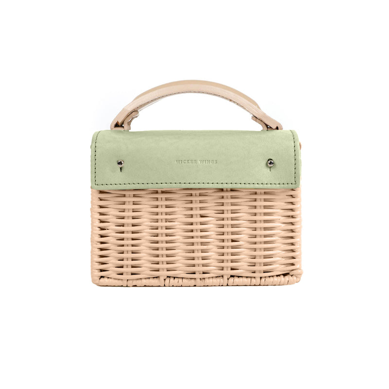 Sage & Cream Handle Natural Mini Kuai