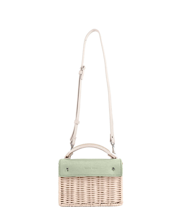Sage & Cream Handle Natural Mini Kuai