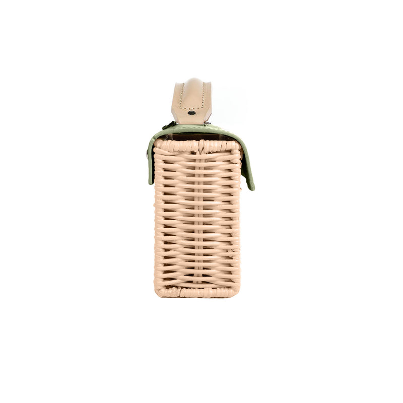 Sage & Cream Handle Natural Mini Kuai