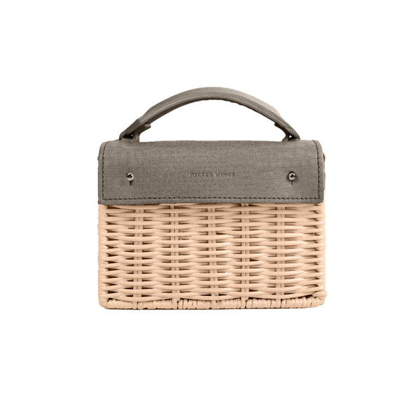 Stone Croco & Natural Mini Kuai
