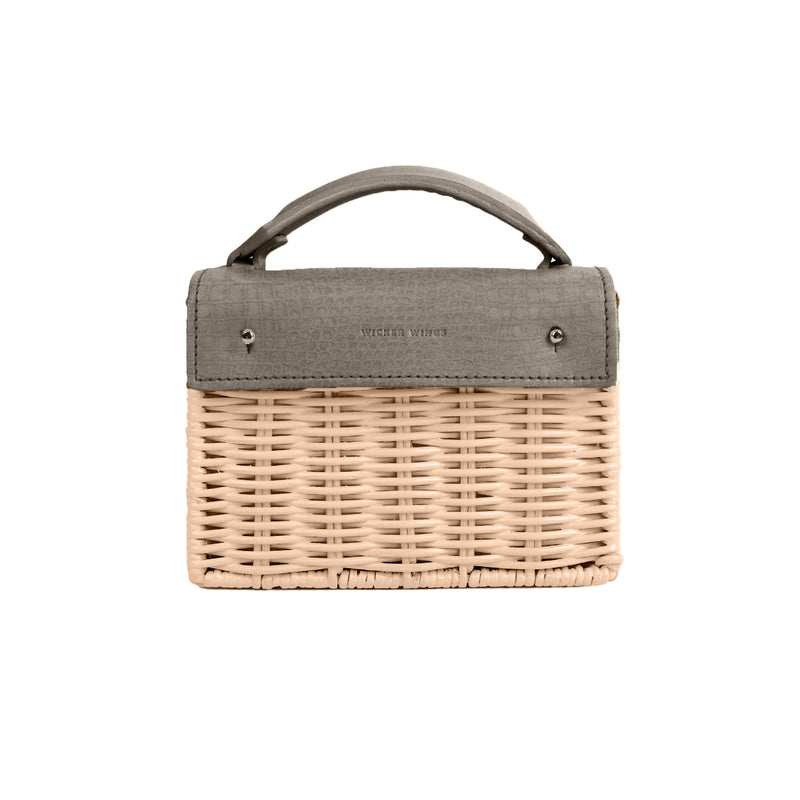 Stone Croco & Natural Mini Kuai