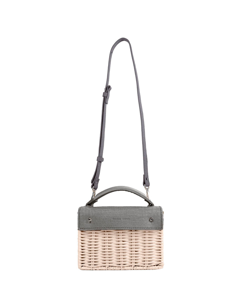 Stone Croco & Natural Mini Kuai