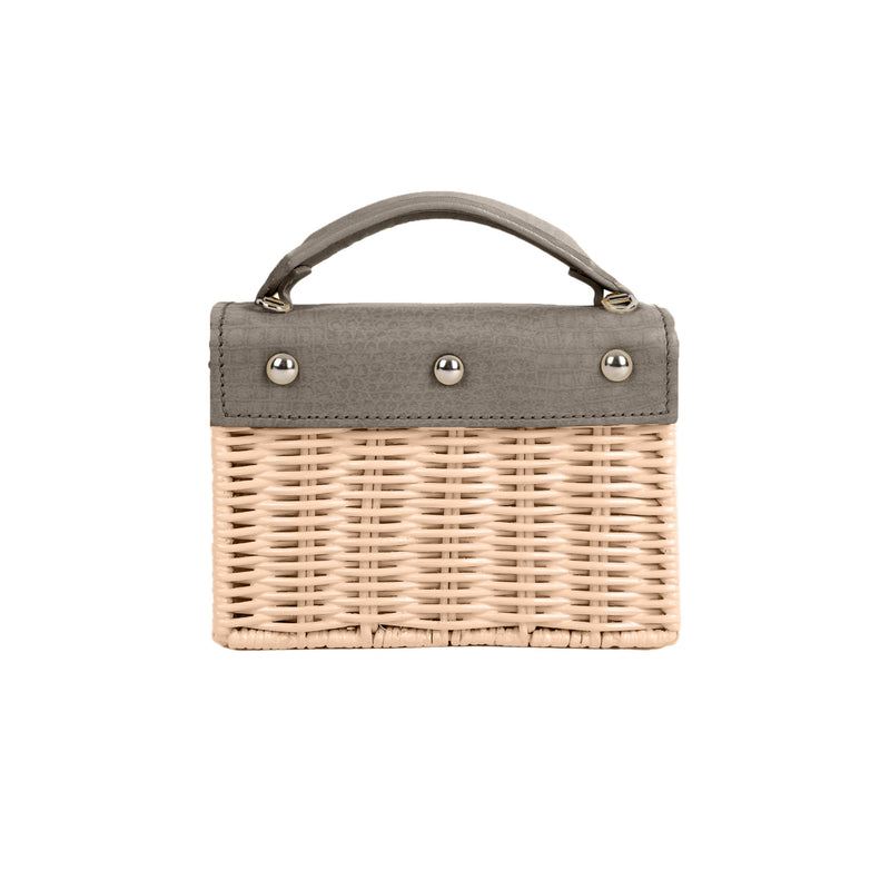 Stone Croco & Natural Mini Kuai