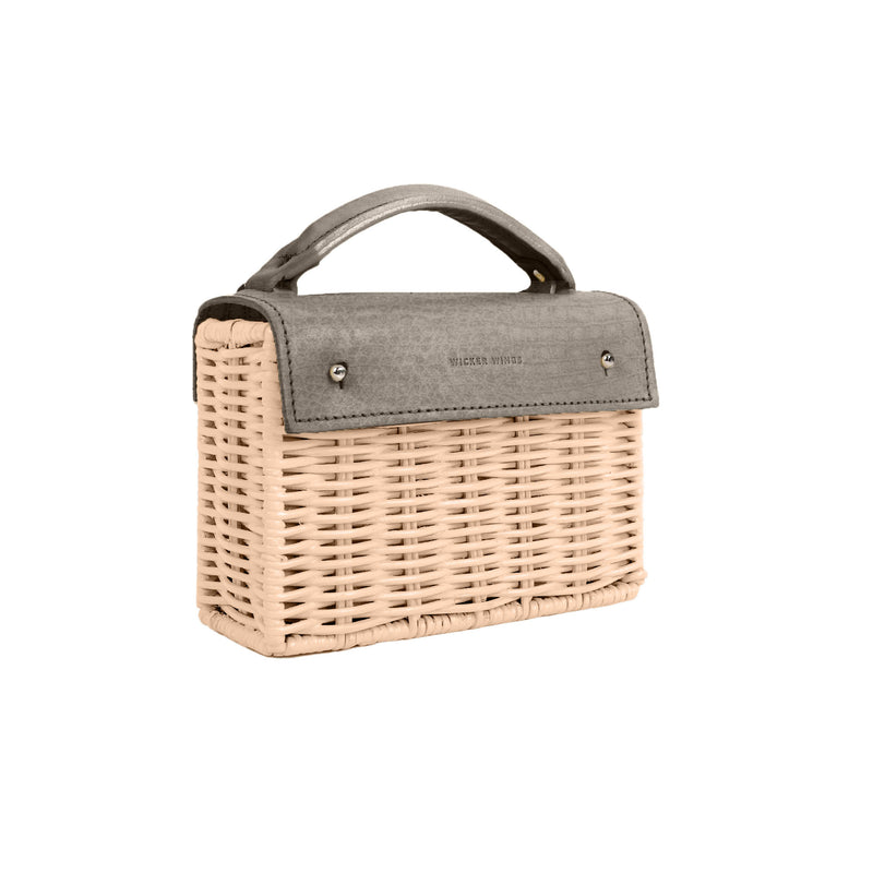 Stone Croco & Natural Mini Kuai