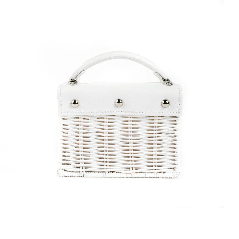 Mini Kuai-White-4-Wicker-Wings-Basket-Handbag-Rattan-Bags-Wicker-Bags-UK-Wicker-Bags-Wicker-Bag-Straw-Basket-Handbag-Wicker-Handbag-Eco-Friendly-Purses-Wicker-Handbags-Bag-Rattan-Sustainable Handbag