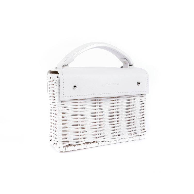 Mini Kuai-White-4-Wicker-Wings-Basket-Handbag-Rattan-Bags-Wicker-Bags-UK-Wicker-Bags-Wicker-Bag-Straw-Basket-Handbag-Wicker-Handbag-Eco-Friendly-Purses-Wicker-Handbags-Bag-Rattan-Sustainable Handbag