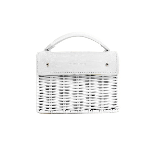 White Croco Mini Kuai