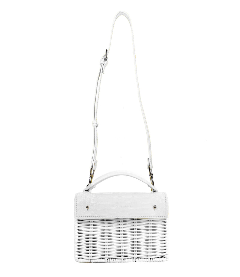 White Croco Mini Kuai