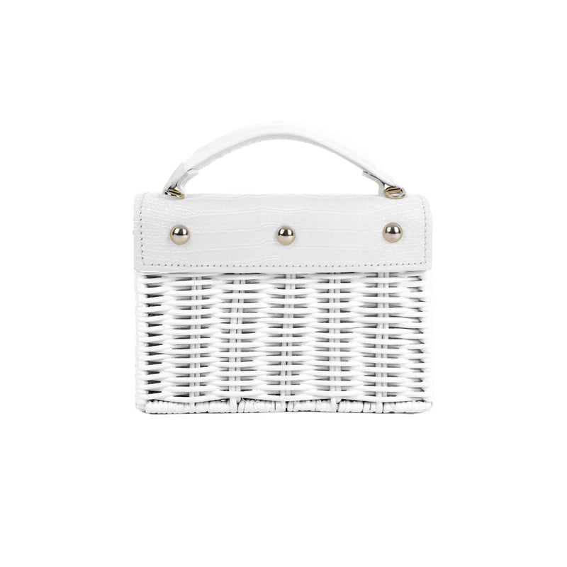 White Croco Mini Kuai