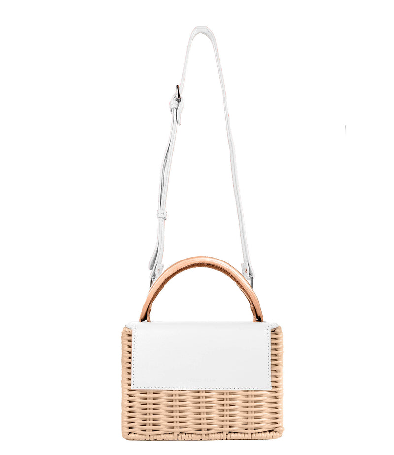 White Ari with Camel Handle