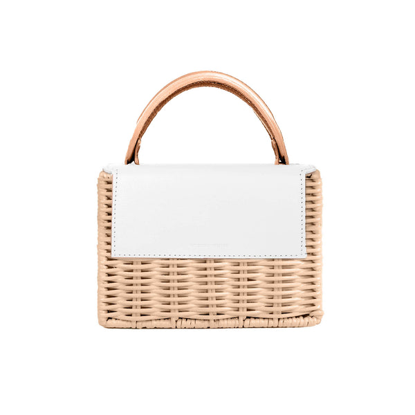 White Ari with Camel Handle