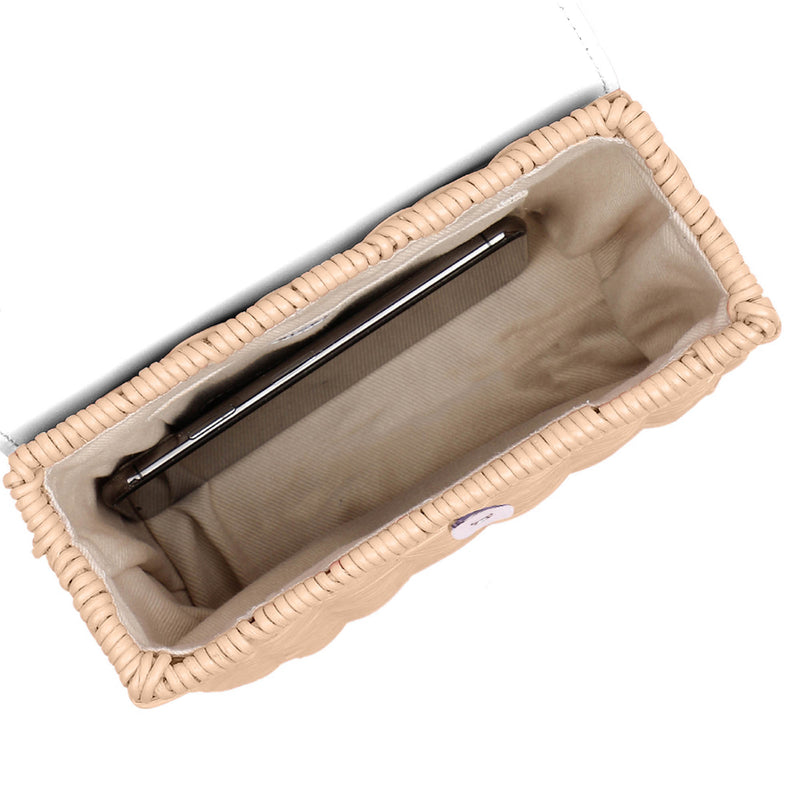 White Ari with Camel Handle