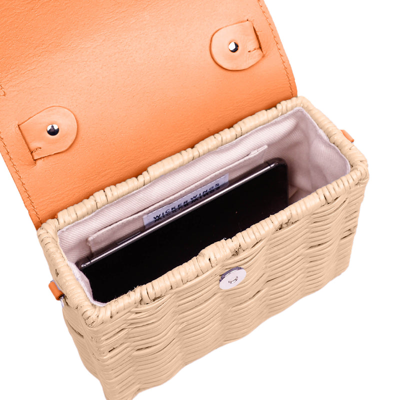 Orange Ari with Babing Handle