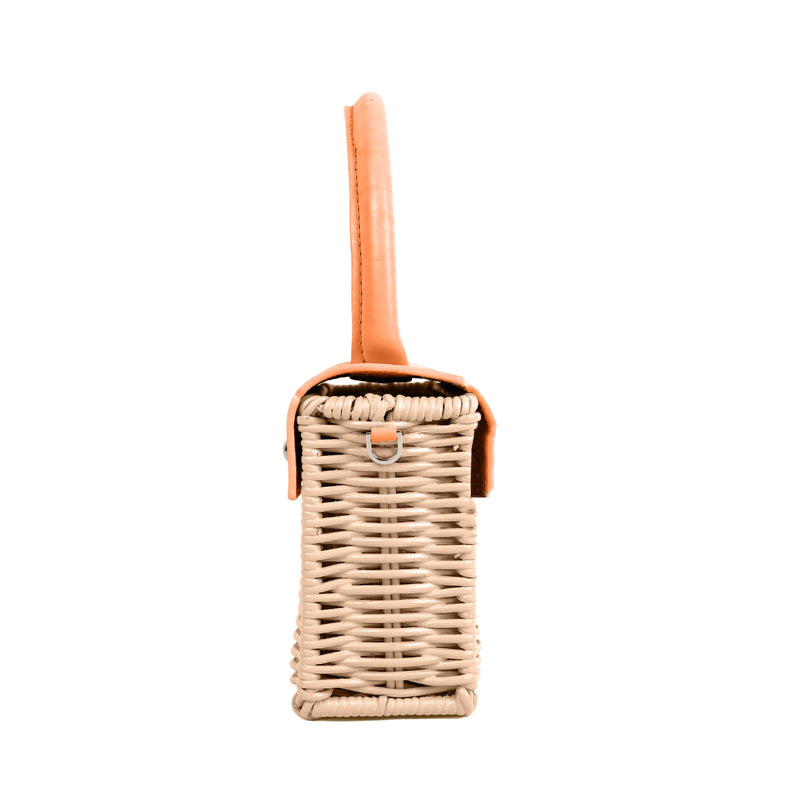 Orange Ari with Babing Handle