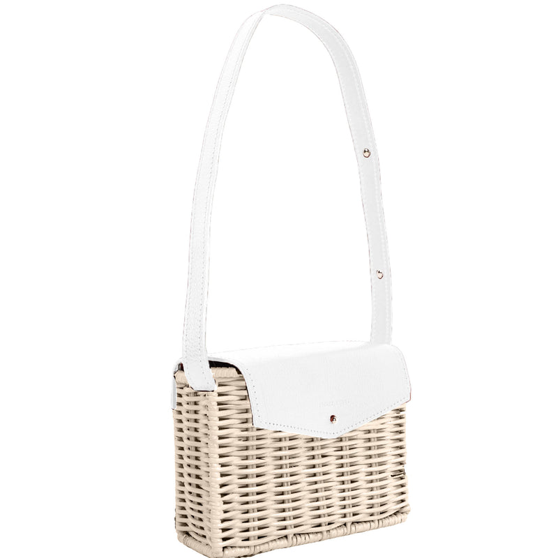 White & Natural Mini Shou
