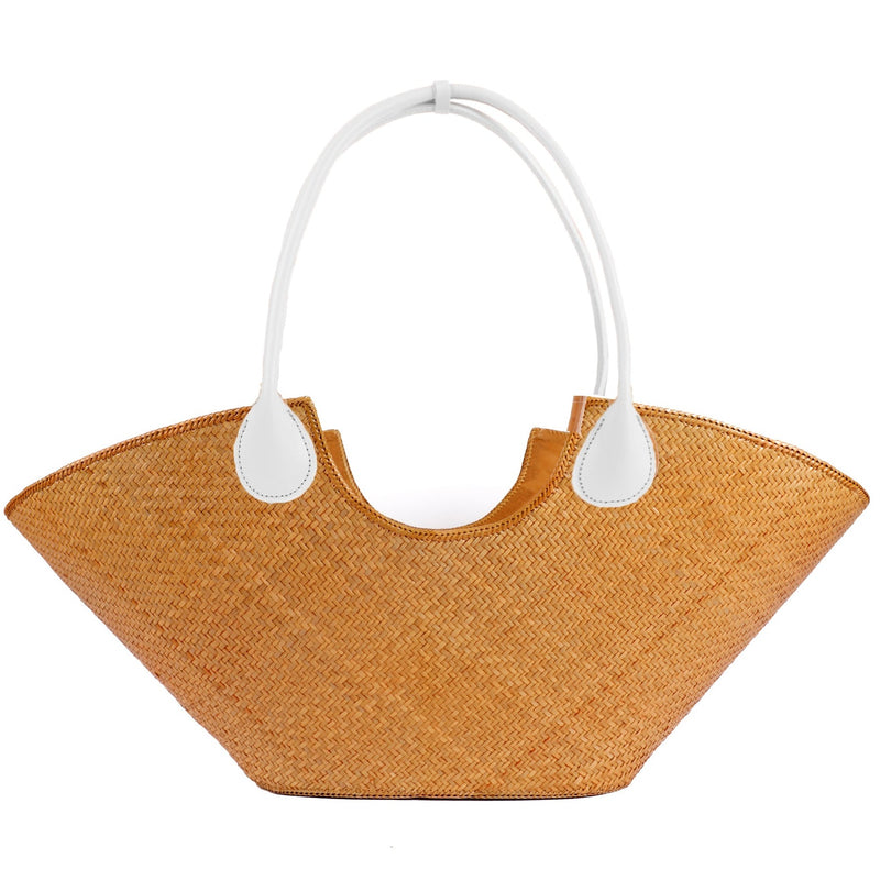 White & Clay Novi Tote - Maxi