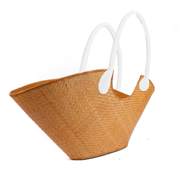 White & Clay Novi Tote - Maxi