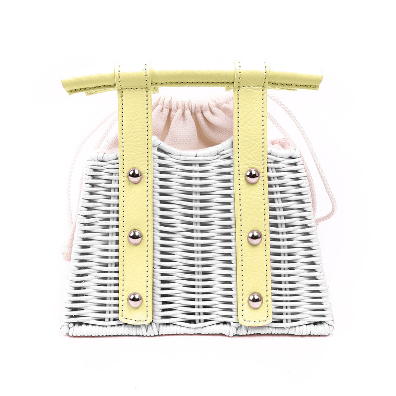 Yellow & White Pailou
