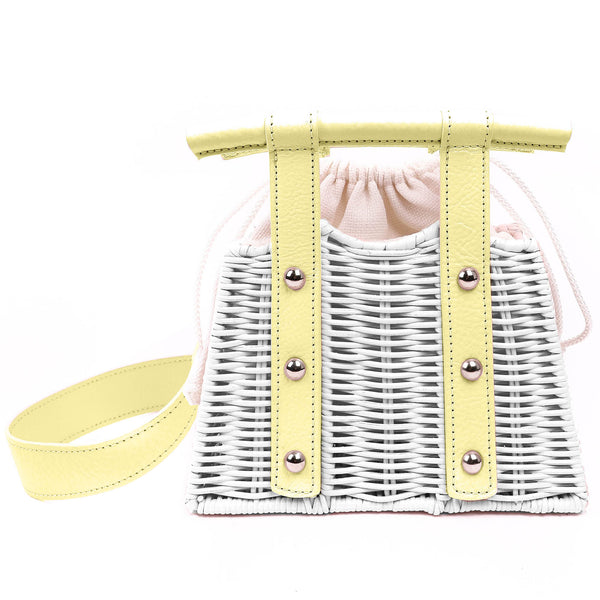 Yellow & White Pailou