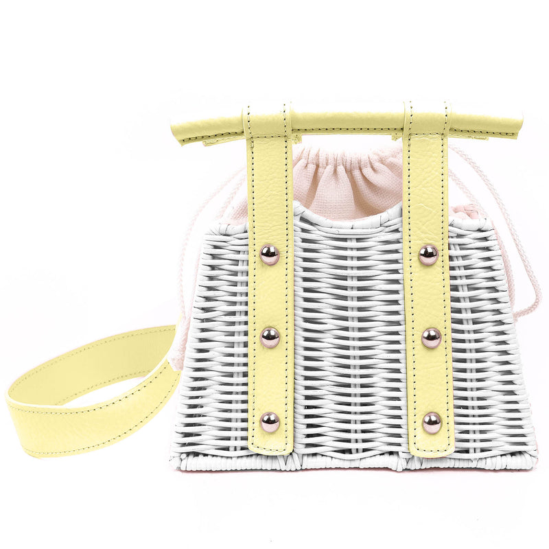 Yellow & White Pailou