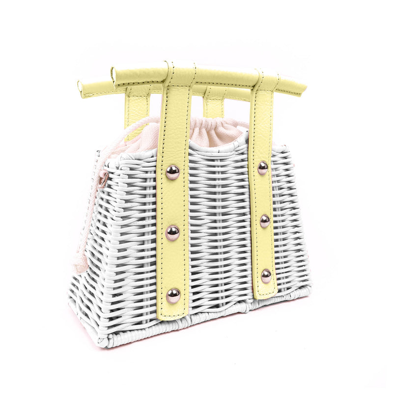 Yellow & White Pailou