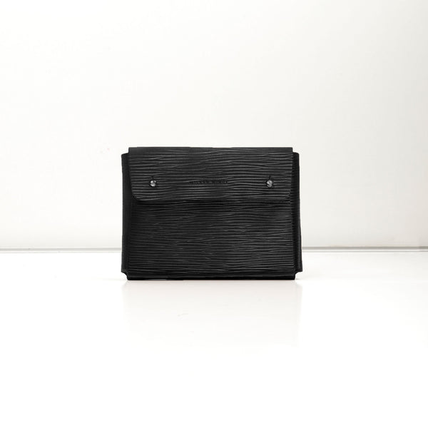 Black Kuai Medium Pouch