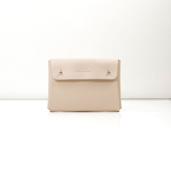 Cream Kuai Medium Pouch