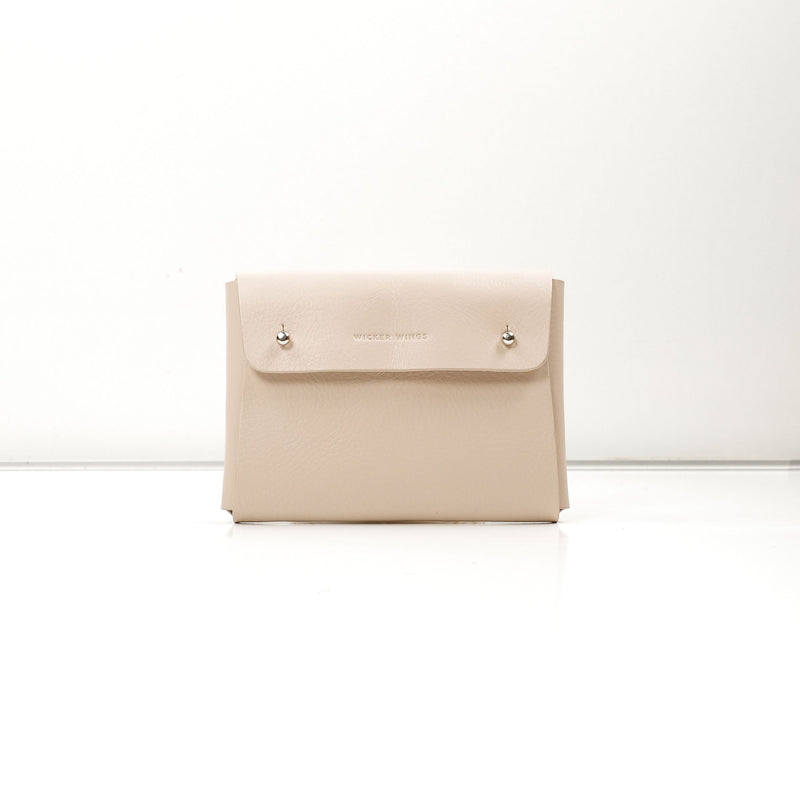 Cream Kuai Medium Pouch