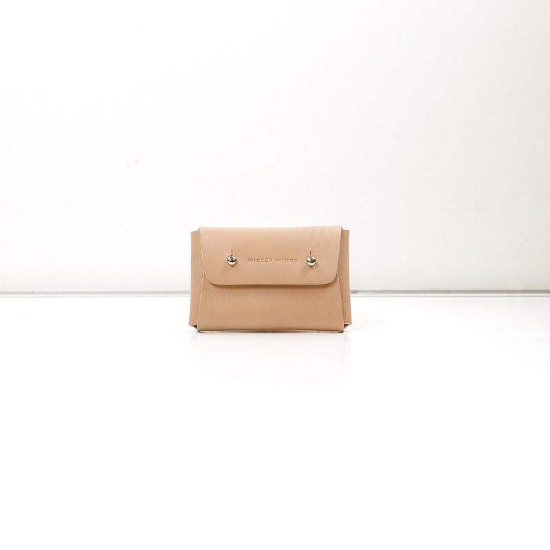 Laptop Case and Kuai Small Pouch - Camel