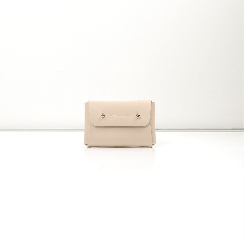 Laptop Case and Kuai Small Pouch - Cream