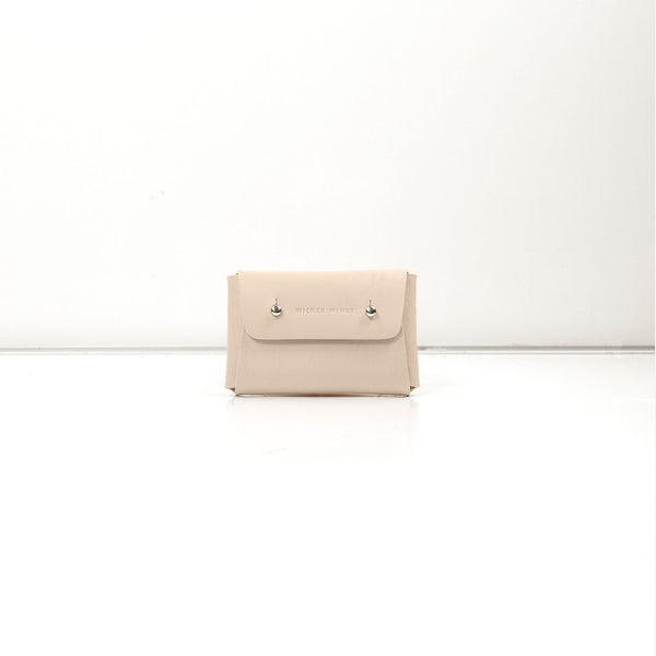 Cream Kuai Small Pouch
