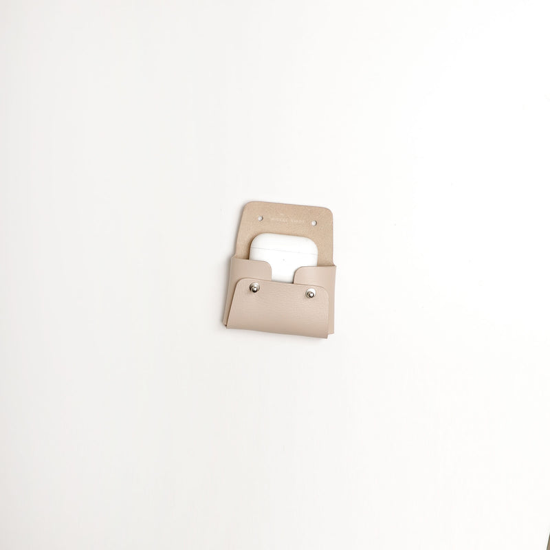 Laptop Case and Kuai Small Pouch - Cream