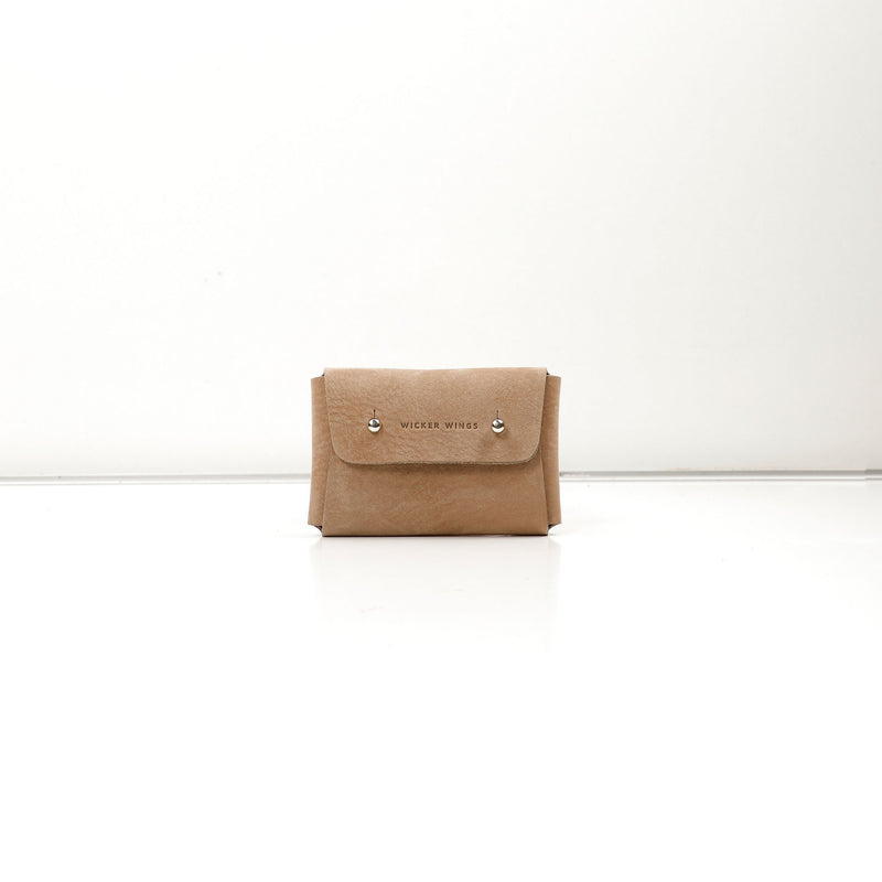 Laptop Case and Kuai Small Pouch - Nutmeg