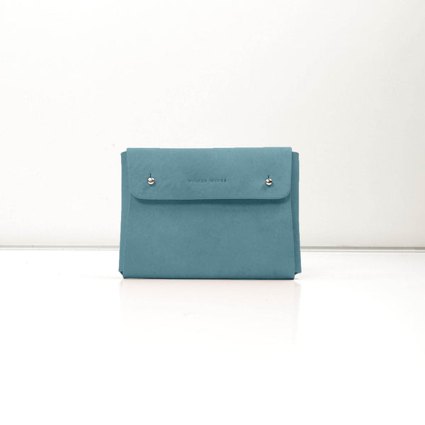 Teal Kuai Medium Pouch