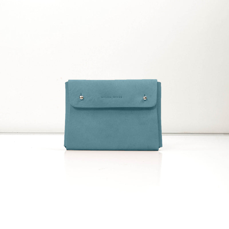 Teal Kuai Medium Pouch
