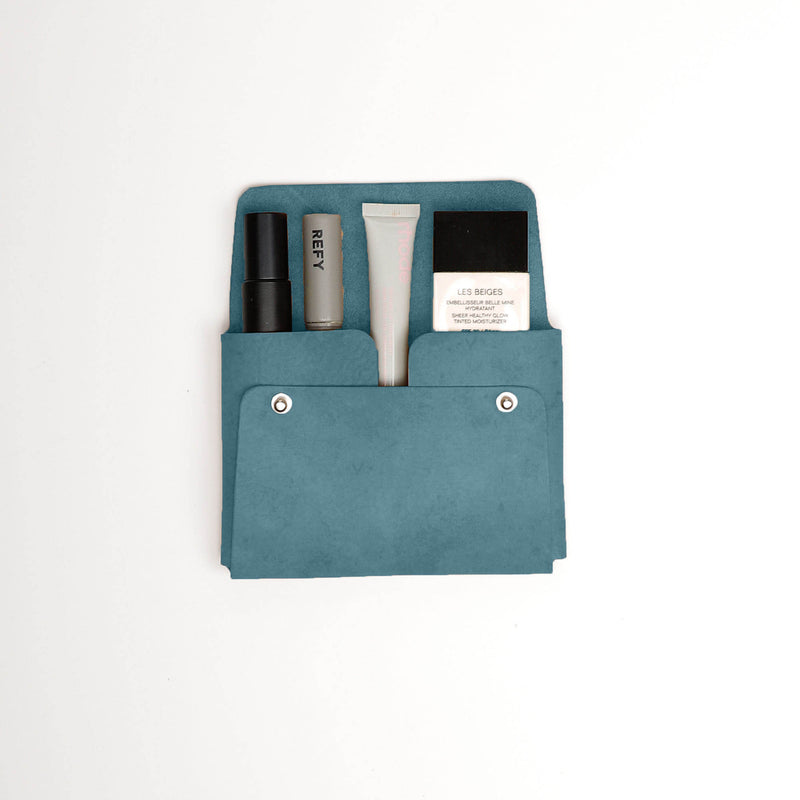 Teal Kuai Medium Pouch