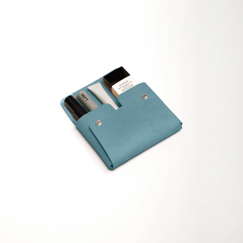 Teal Kuai Medium Pouch