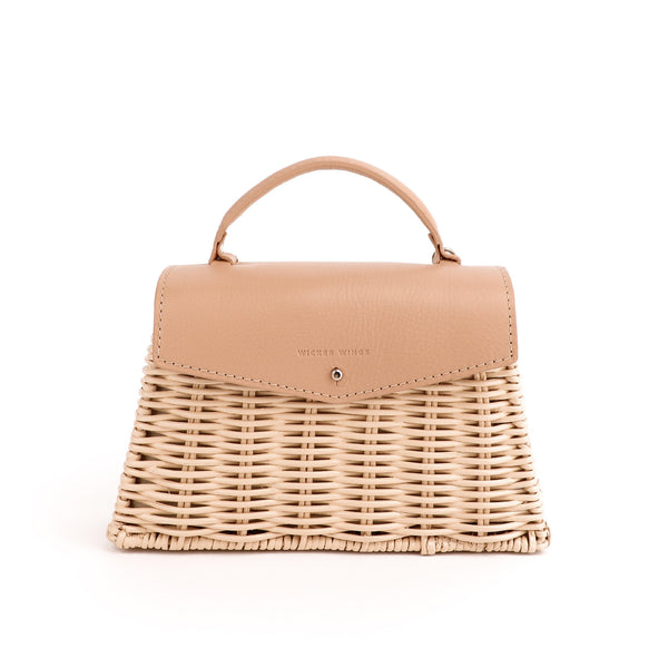 WICKER WINGS カゴバッグ Camel & Natural San San – Wicker Wings