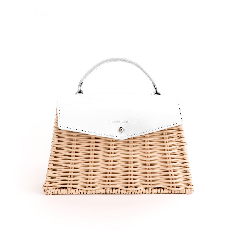 White Natural San San – Wicker Wings - Main Image
