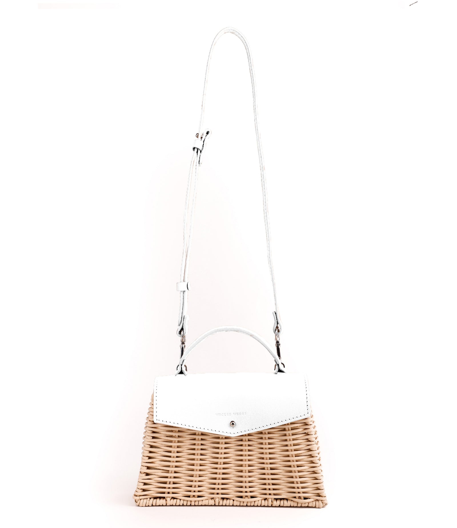 White & Natural San San – Wicker Wings