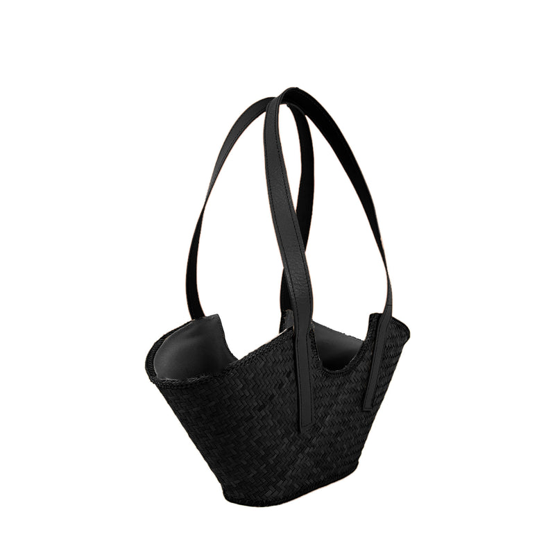 Black Sumi Tote - Small