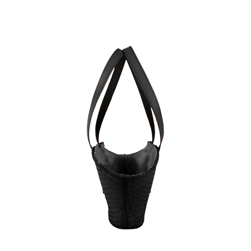 Black Sumi Tote - Small