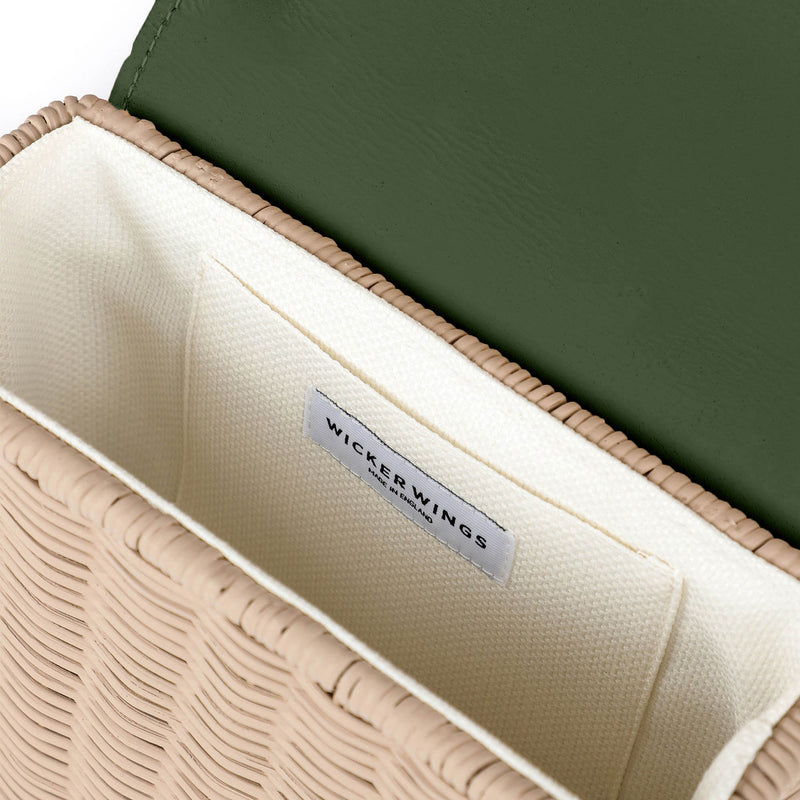 Green Croco & Natural Tixing