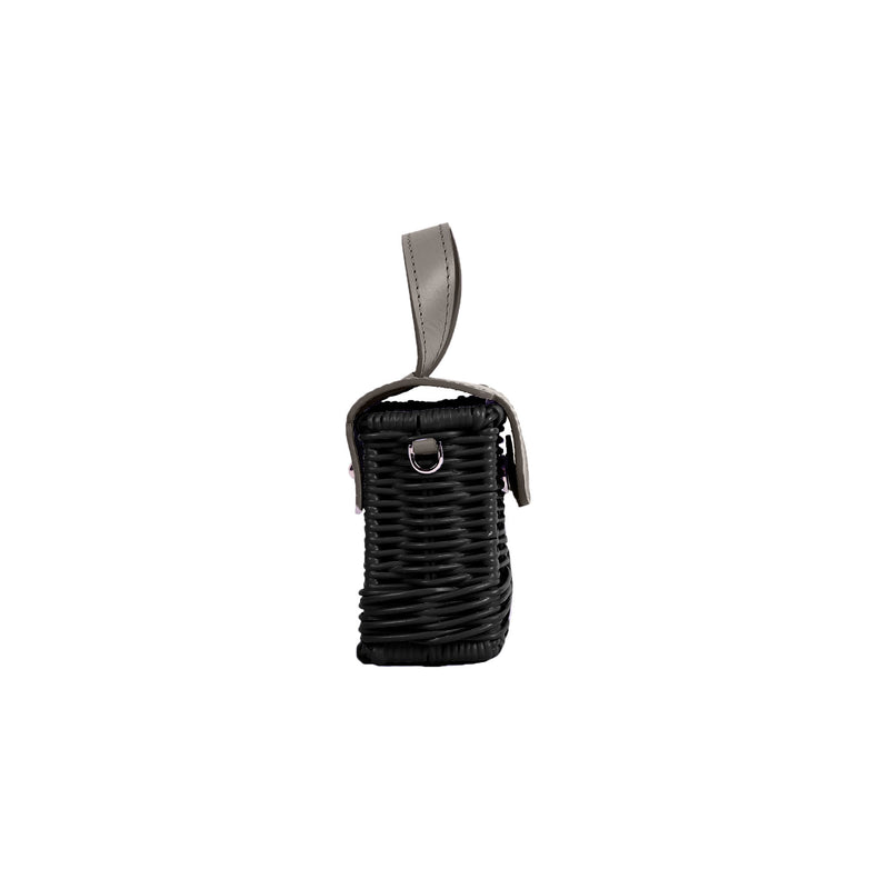 Grey & Black Micro Bo