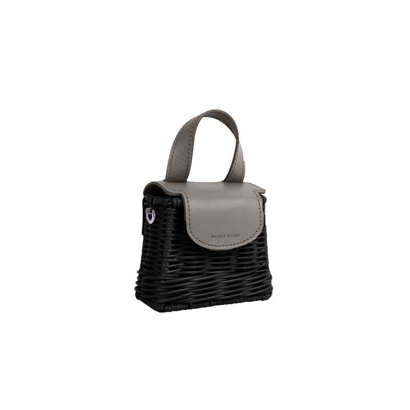 Grey & Black Micro Bo