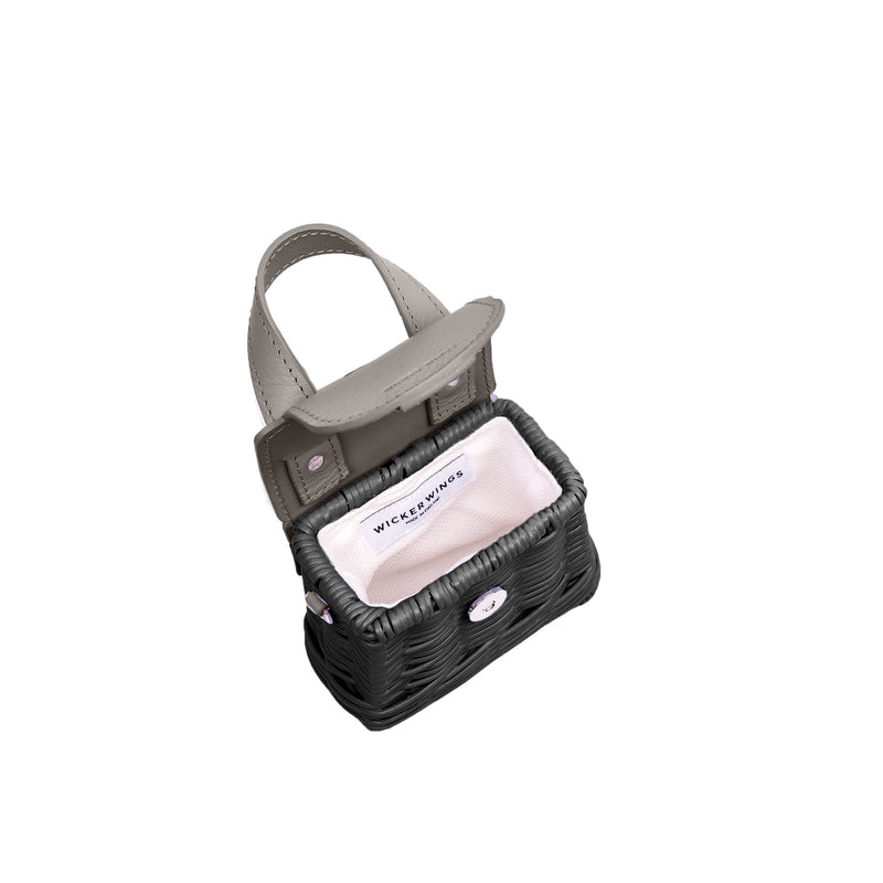 Grey & Black Micro Bo