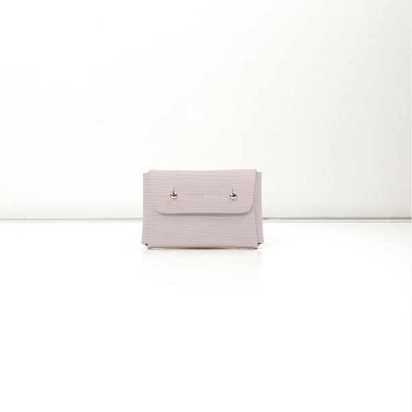 Blush Wavy Kuai Small Pouch