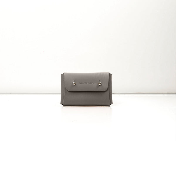 Grey Kuai Small Pouch
