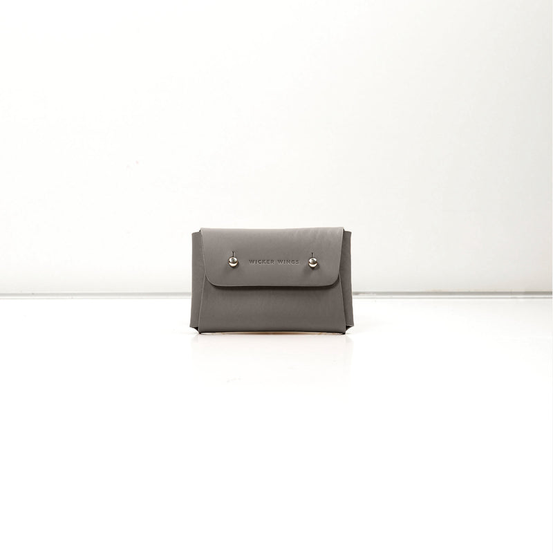 Grey Kuai Small Pouch