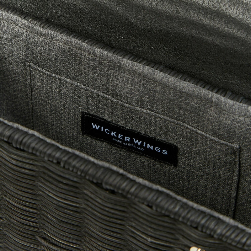 Black Wicker Bag (4660750024843)